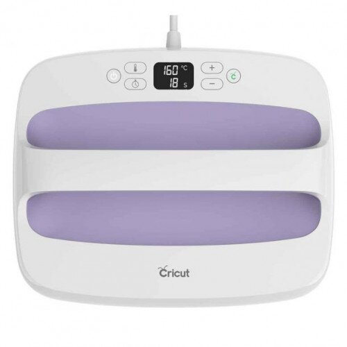 Cricut EasyPress 2 Heat Press Machine - 12" x 10" - Lilac - 100-120 V AC