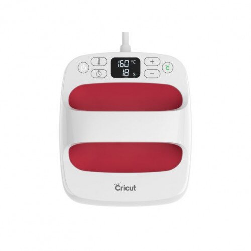 Cricut EasyPress 2 Heat Press Machine - 6" x 7" - Raspberry - 220-240 V AC