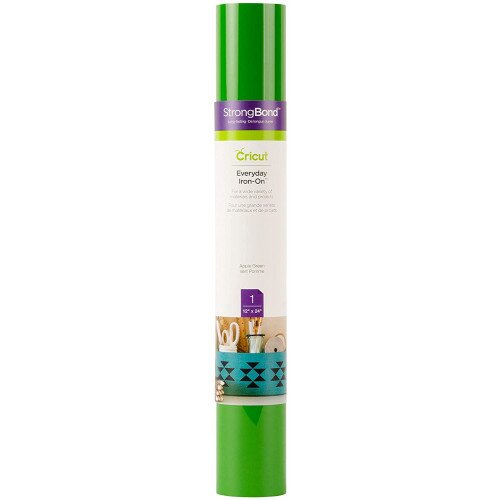 Cricut Everyday Iron-on - Green-Apple