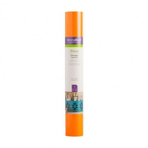 Cricut Everyday Iron-on - Neon Orange