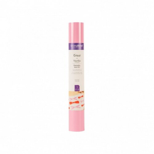Cricut Everyday Iron-On, Martha Stewart - Rose Pink
