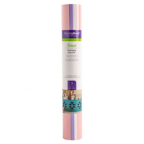 Cricut Everyday Iron-On Sampler, Sugar Berry