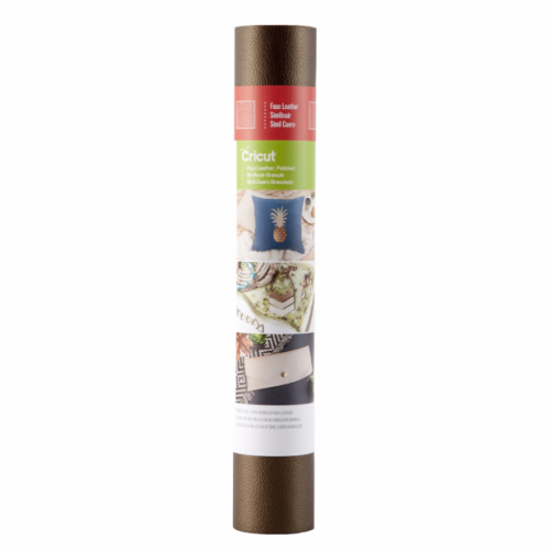 Cricut Faux Leather Pebbled - Brown