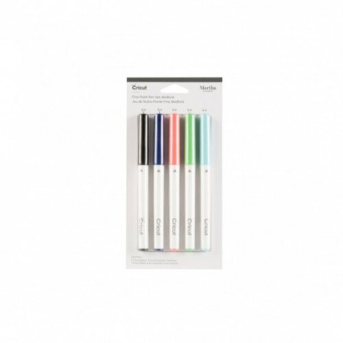 Cricut Fine Point Pen Set, Martha Stewart Bedford