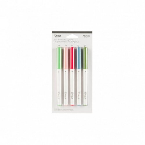 Cricut Fine Point Pen Set, Martha Stewart Lily Pond