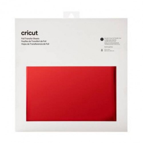Cricut Foil Transfer Sheets (8 ct) - Red