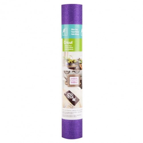 Cricut Glitter Vinyl - Glitter-Purple