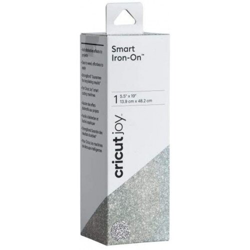 Cricut Joy Smart Iron-On Glitter - Silver