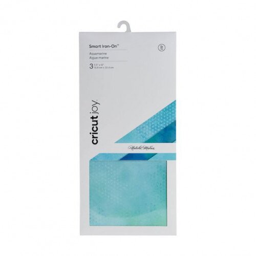 Cricut Joy Smart Iron-On Patterned, Natalie Malan Aquamarine