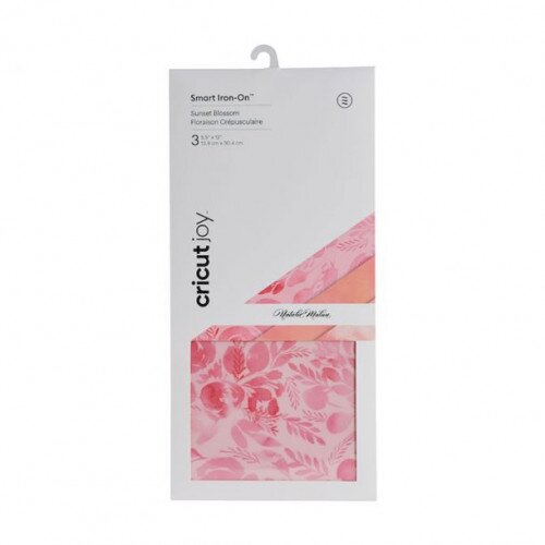 Cricut Joy Smart Iron-On Patterned, Natalie Malan Sunset Blossom
