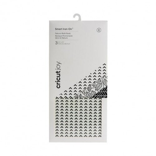 Cricut Joy Smart Iron-On Patterned Sampler, Nature Walk Basic