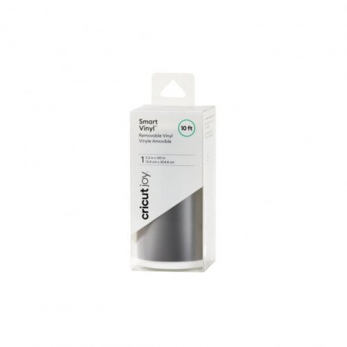 Cricut Joy Smart Vinyl Removable (10 ft) - Silver