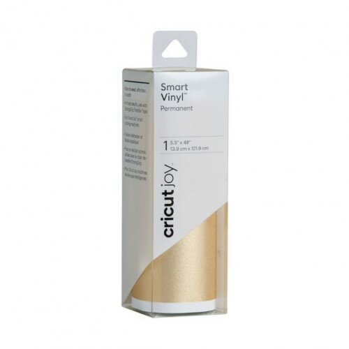 Cricut Joy Smart Vinyl Shimmer Permanent - Gold