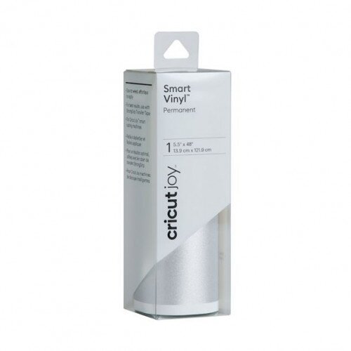 Cricut Joy Smart Vinyl Shimmer Permanent - Silver