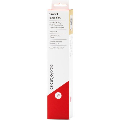 Cricut Joy Xtra Smart Iron-On (24 in) - Red