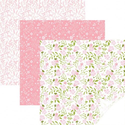 Cricut Patterned Iron-On Sampler, In Bloom Pink
