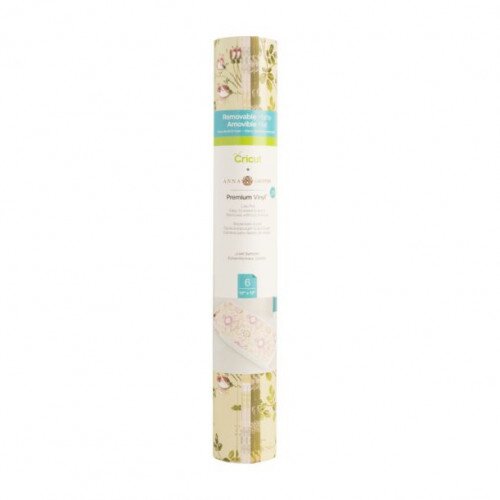 Cricut Premium Vinyl Patterned Sampler, Anna Griffin Juliet Removable
