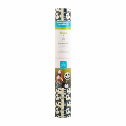 Cricut Premium Vinyl Patterned Sampler, Jack Is Back Removable