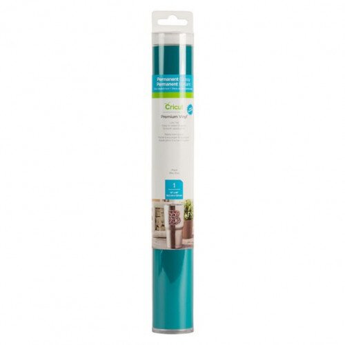 Cricut Premium Vinyl Permanent - Aqua
