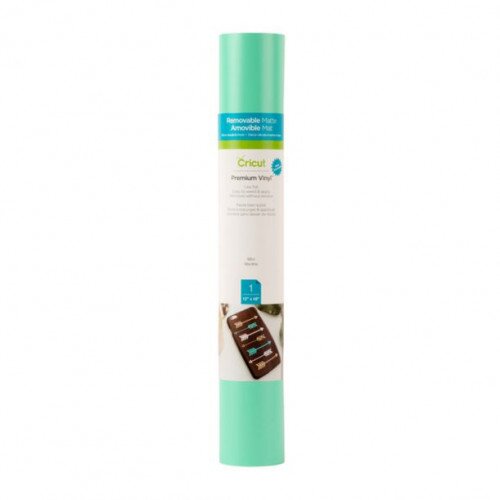 Cricut Premium Vinyl Removable - Mint