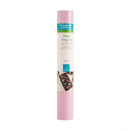 Cricut Premium Vinyl Removable - Pink Lavender