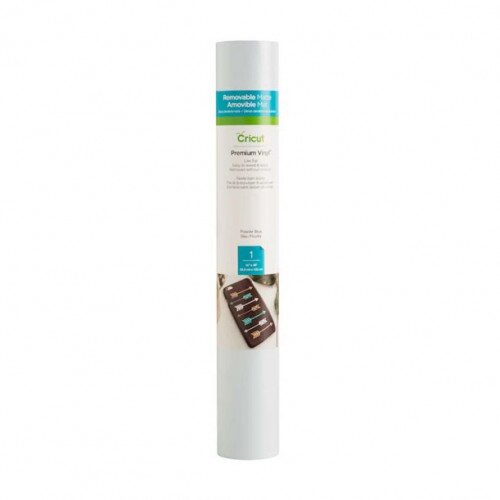 Cricut Premium Vinyl Removable - Powder Blue