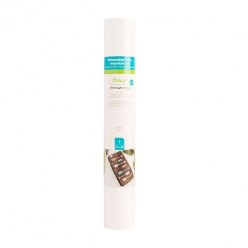 Cricut Premium Vinyl Removable - White