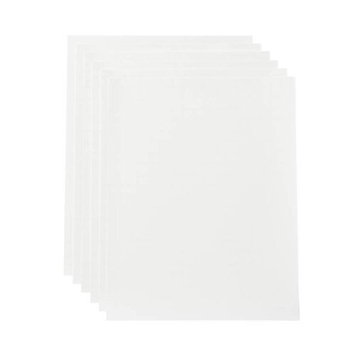 Cricut Printable Vinyl US Letter (12 ct) - White