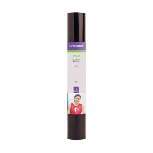 Cricut SportFlex Iron-On - Black