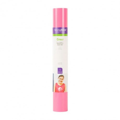 Cricut SportFlex Iron-On - Light Pink