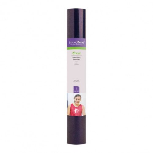 Cricut SportFlex Iron-On - Navy