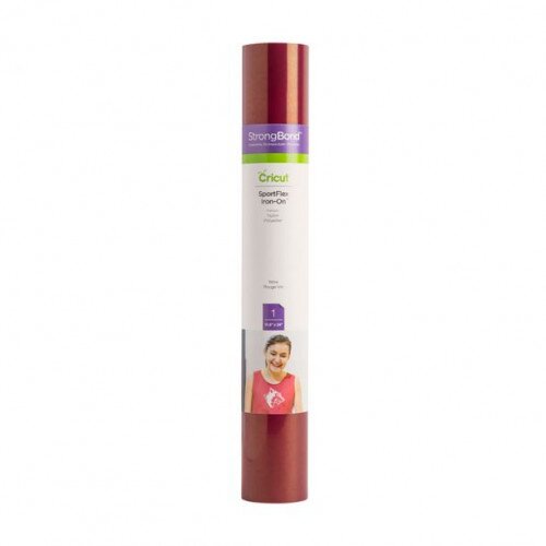 Cricut SportFlex Iron-On - Wine