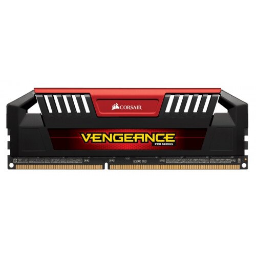 Corsair Vengeance Pro Series 32GB (4x8GB) 1.35V DDR3L DRAM 1600MHz C9 Memory Kit - Red