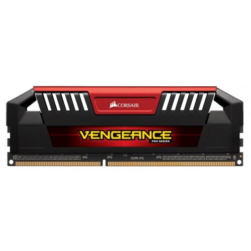 Corsair Vengeance Pro Series 8GB (2x4GB) 1.35V DDR3L DRAM 1600MHz C9 Memory Kit - Red