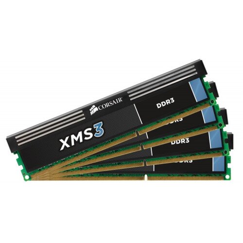 Corsair XMS3 64GB (8x8GB) DDR3 1333MHz C9 Memory Kit