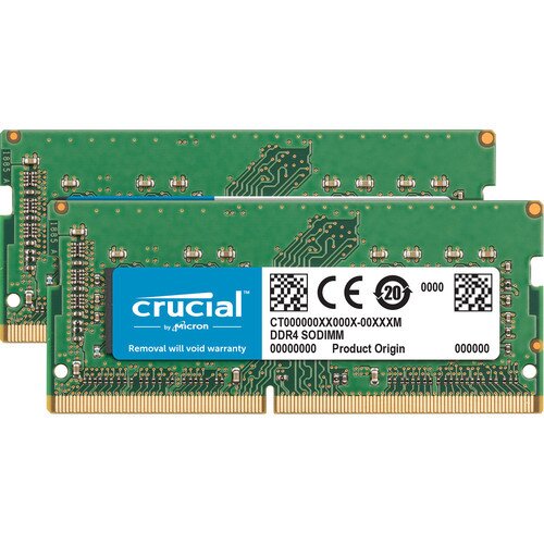 Crucial 16GB Kit (2 x 8GB) DDR4-2666 SODIMM Memory for Mac