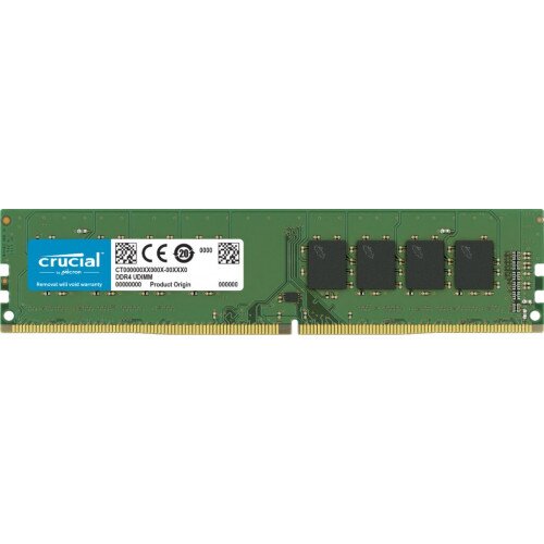 Crucial 8GB DDR4-3200 UDIMM Memory
