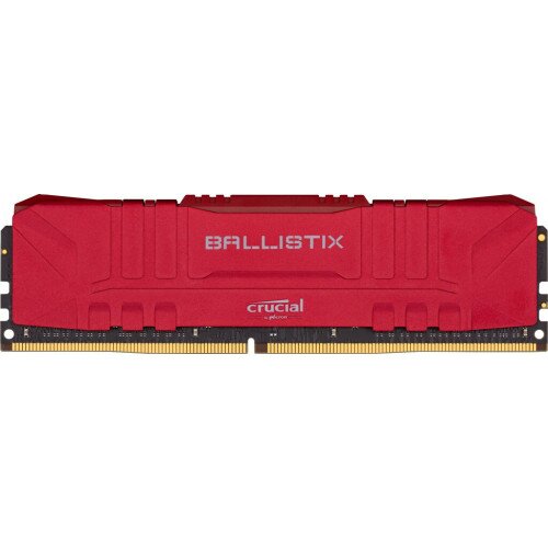 Crucial Ballistix 16GB (1 x 16GB) DDR4-3000MHz Desktop Gaming Memory - Red