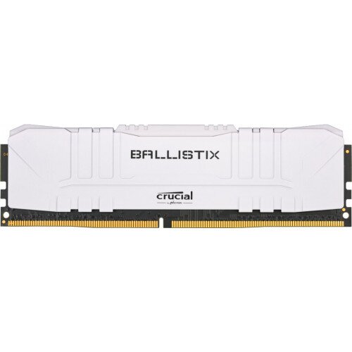 Crucial Ballistix 16GB (1 x 16GB) DDR4-3600 Desktop Gaming Memory - White