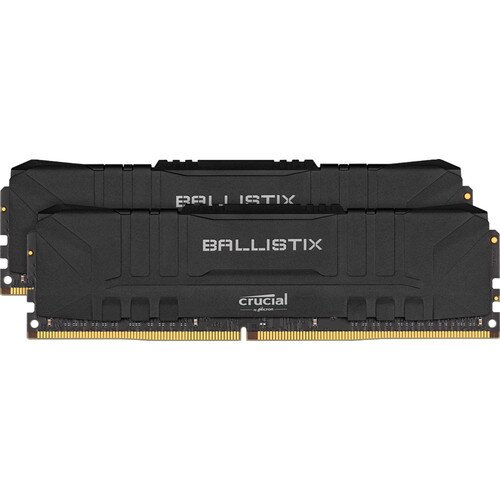 Crucial Ballistix 64GB Kit (2 x 32GB) DDR4-3600 Desktop Gaming Memory - Black