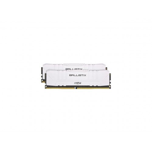 Crucial Ballistix 16GB Kit (2 x 8GB) DDR4-3600 Desktop Gaming Memory - White