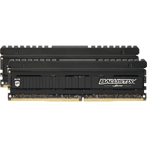 Crucial ballistix Elite 3600 DDR4 3600 MHz UDIMM Memory - 16GB Kit (2 x 8GB)