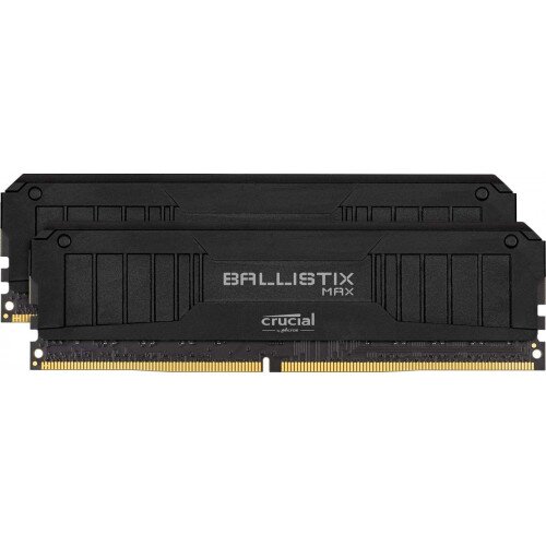 Crucial Ballistix MAX 16GB Kit (2 x 8GB) DDR4-5100 Desktop Gaming Memory