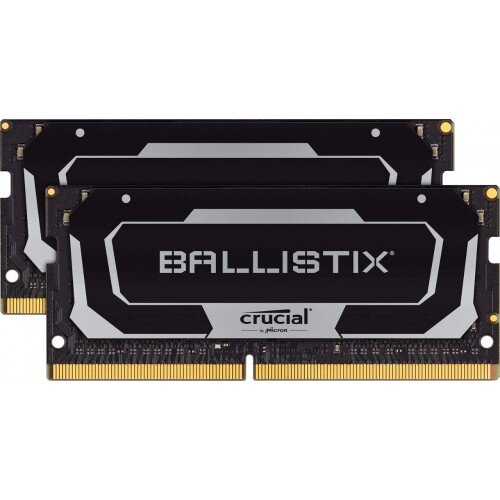 Crucial Ballistix SODIMM 16GB Kit (2 x 8GB) DDR4-3200 Gaming Memory