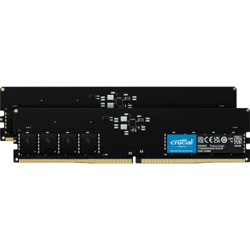 Crucial Classic 32GB Kit (16GBx2) DDR5-5200 UDIMM Memory
