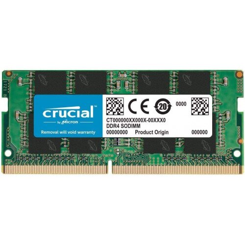 Crucial CT16G4SFRA266 16GB DDR4-2666 SODIMM Memory