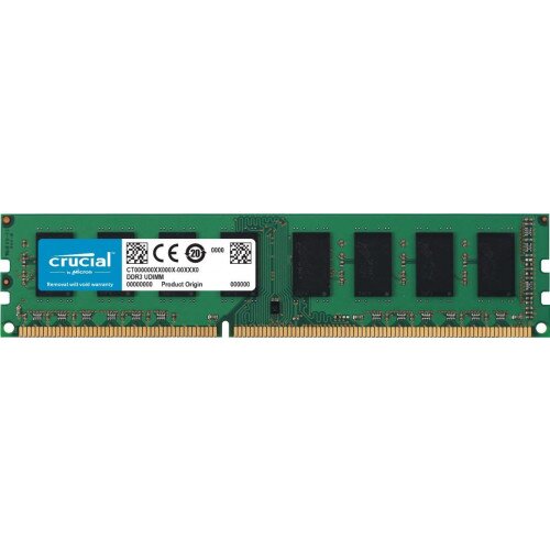 Crucial CT51264BD160BJ 4GB DDR3L-1600 UDIMM Memory