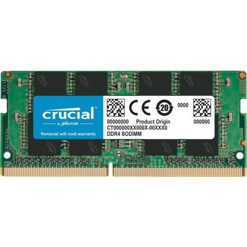Crucial CT8G4SFS632A 8GB DDR4-3200 SODIMM Memory