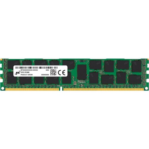 Crucial DDR3L ECC UDIMM 8GB 2Rx8 1600 CL11 Memory