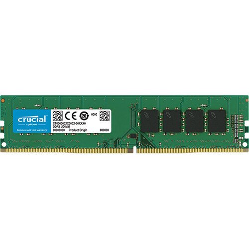 Crucial DDR4 3200 UDIMM Memory - 8GB